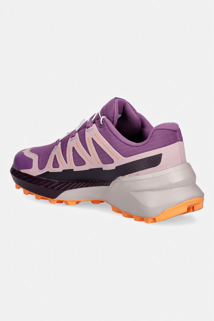 Obuwie Salomon buty trekkingowe damskie SPEEDCROSS PEAK L49107400 fioletowy