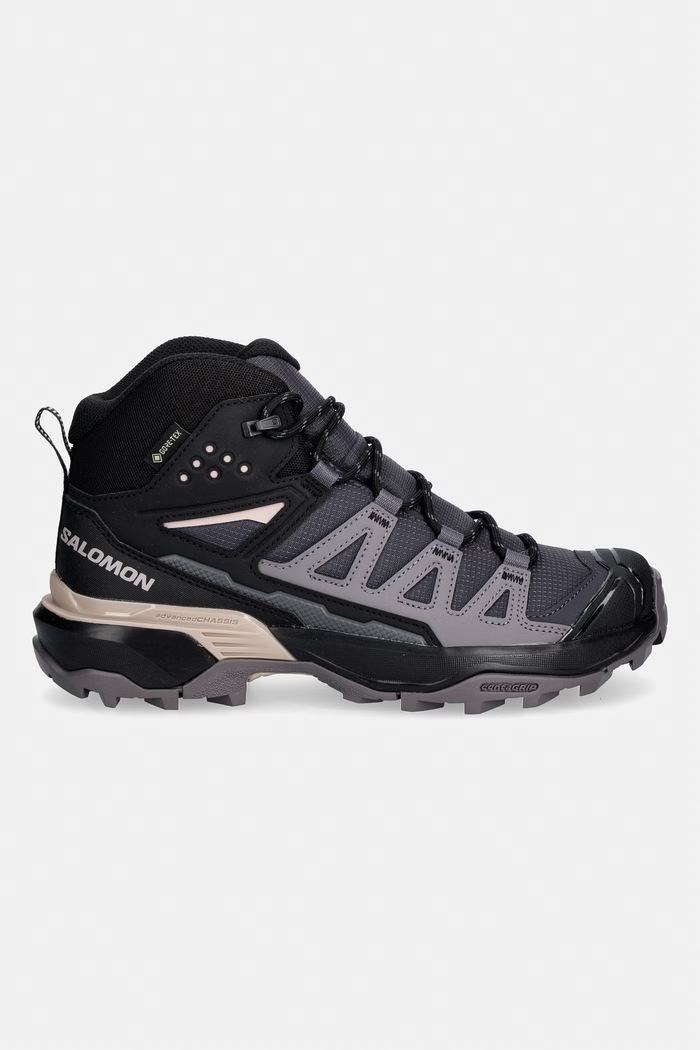 Salomon buty trekkingowe damskie X ULTRA 360 MID GTX L49101500 szary AW26