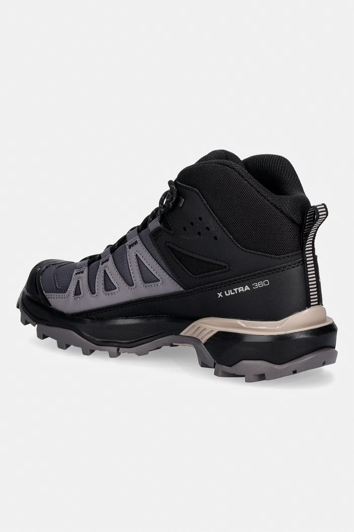 Obuwie Salomon buty trekkingowe damskie X ULTRA 360 MID GTX L49101500 szary