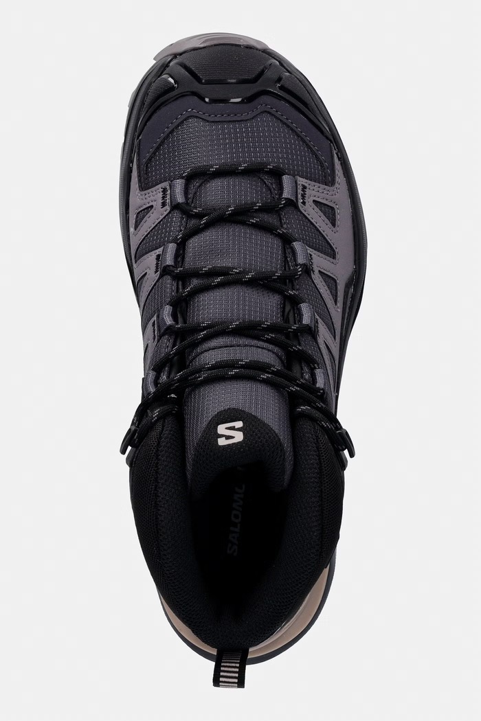 Salomon buty trekkingowe damskie X ULTRA 360 MID GTX szary L49101500