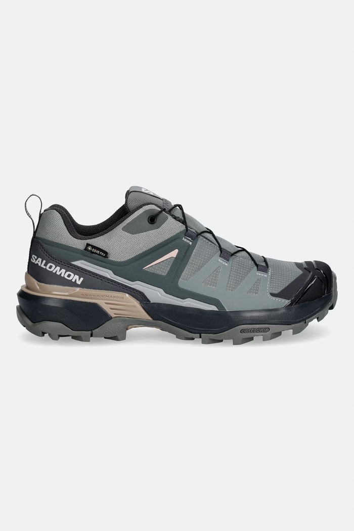 Salomon buty trekkingowe damskie L47982300 szary AW26