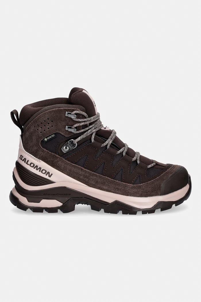 Salomon buty trekkingowe damskie QUEST ECHO GTX L47968500 brązowy AW26