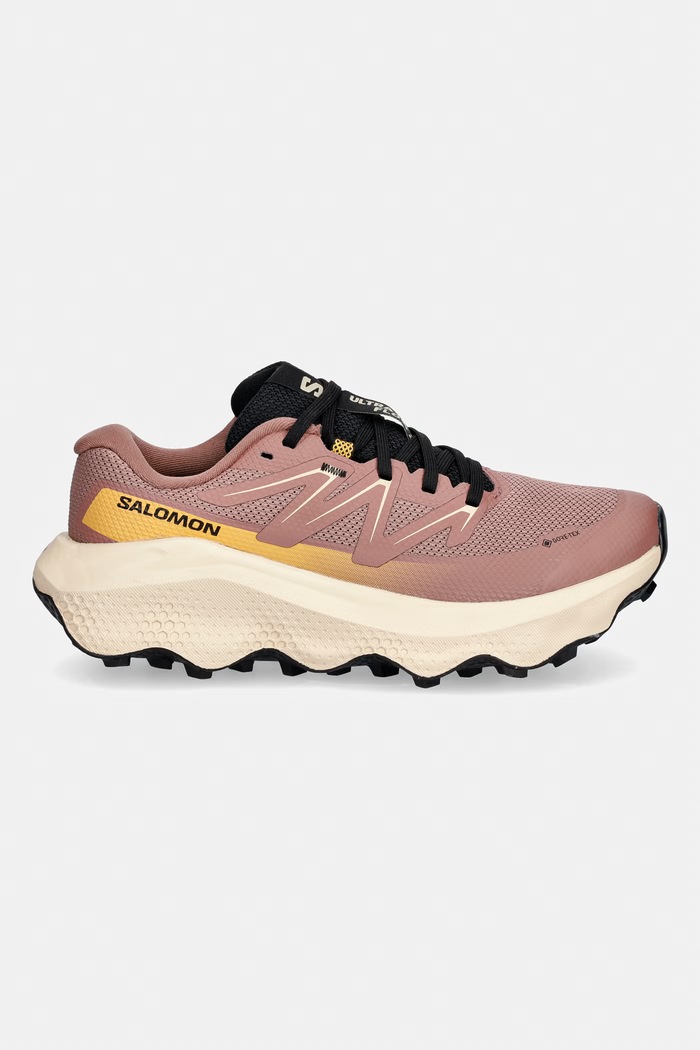 Salomon buty do biegania damskie ULTRA FLOW 2 GTX L47884500 pomarańczowy AW26