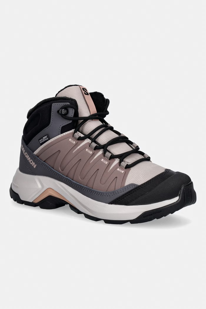 Salomon buty trekkingowe damskie X-ADVENTURE COLDRUSH brązowy L47856500
