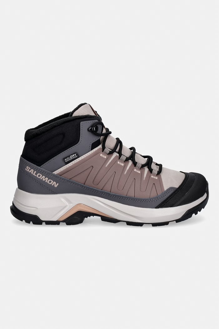 Salomon buty trekkingowe damskie X-ADVENTURE COLDRUSH L47856500 brązowy AW26