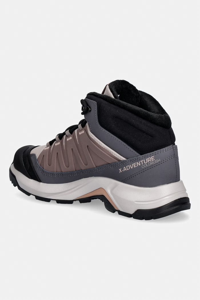 Obuwie Salomon buty trekkingowe damskie X-ADVENTURE COLDRUSH L47856500 brązowy