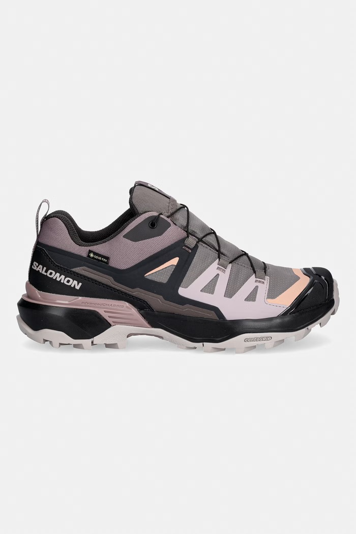 Salomon buty trekkingowe damskie X ULTRA 360 GTX L47449400 szary AW26