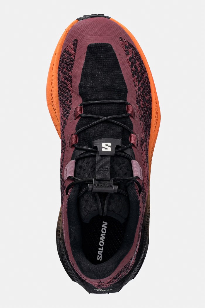 Salomon buty do biegania damskie AERO GLIDE 4 GRVL czarny L45407200
