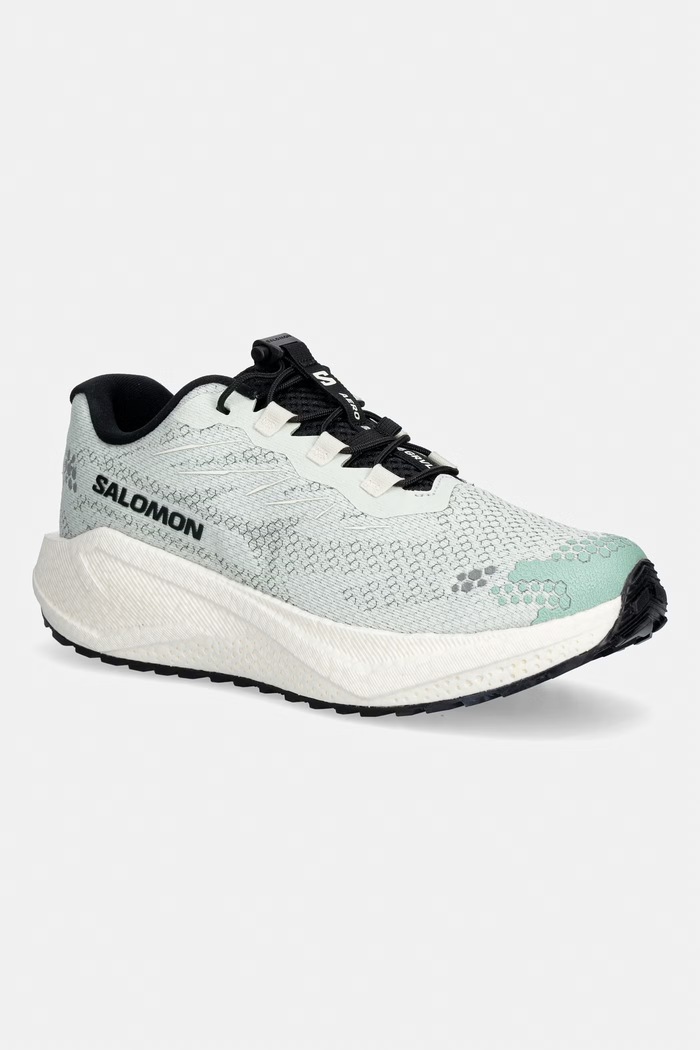 Salomon buty do biegania damskie AERO BLAZE 4 GRVL zielony L45401800