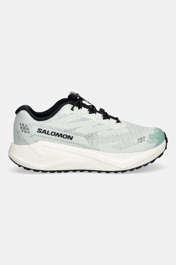 Salomon buty do biegania damskie AERO BLAZE 4 GRVL L45401800 zielony AW26