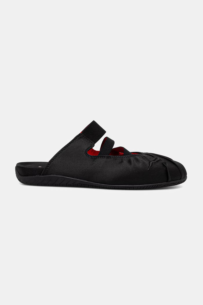 Puma σαγιονάρες Γυναικεία Speedcat Mule Satin 409911 μαύρο AW26
