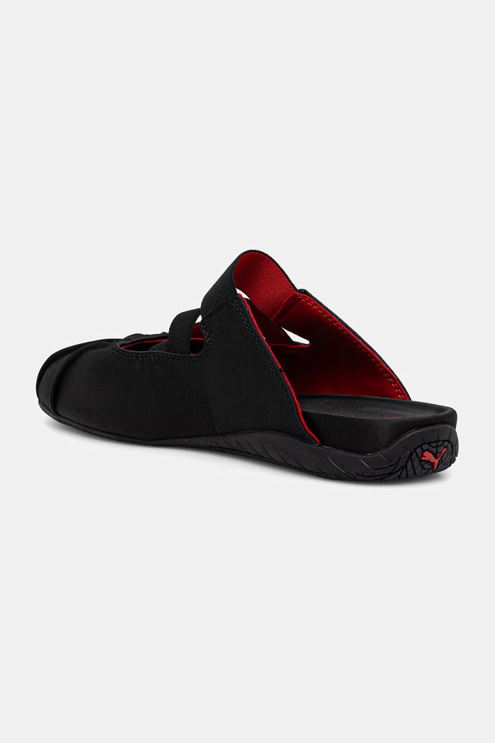 Παπούτσια Puma σαγιονάρες Γυναικεία Speedcat Mule Satin 409911 μαύρο