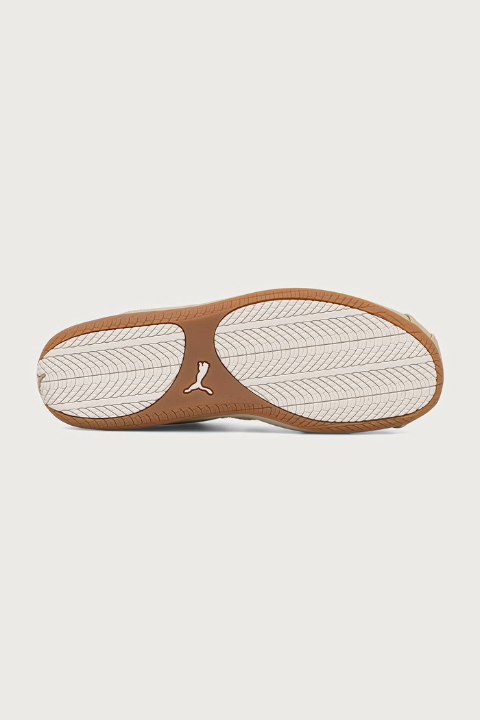 Чехли от кожа Speedcat Mule Puma бежов 409618