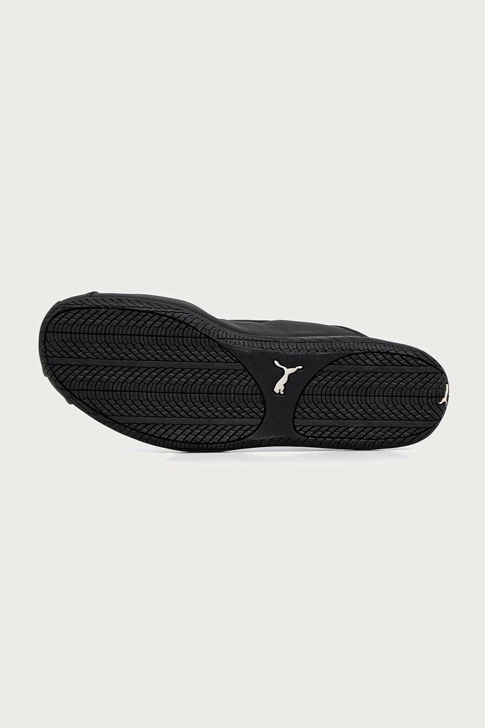 Puma klapki skórzane Speedcat Mule czarny 409618