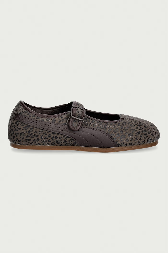 Puma baleriny Tacklette Cat 408552 brązowy AW26
