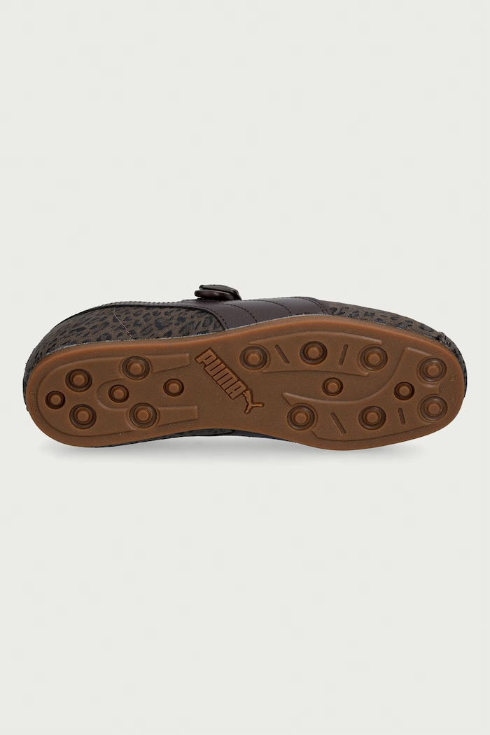 Puma baleriny Tacklette Cat 408552 brązowy