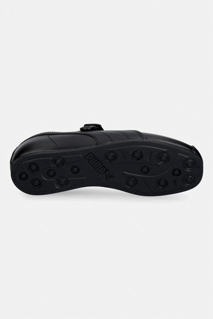 Puma baleriny skórzane Tacklette L 408551 czarny