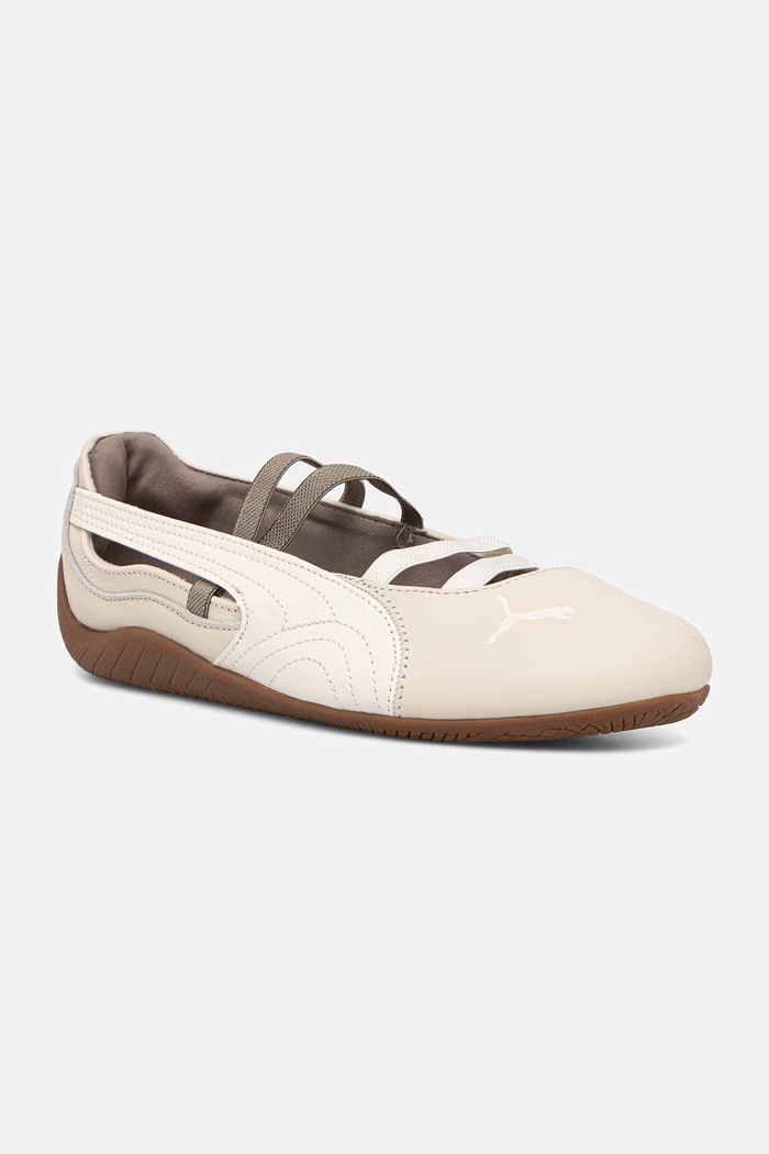 Puma baleriny Speedcat Ballet LT beżowy 408457