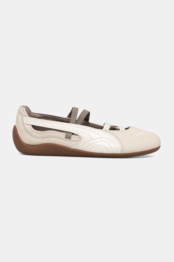 Puma baleriny Speedcat Ballet LT 408457 beżowy AW26