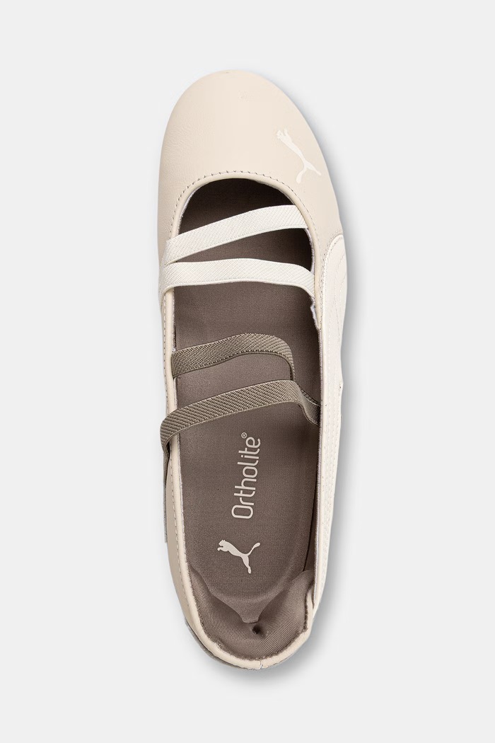 Puma baleriny Speedcat Ballet LT beżowy 408457