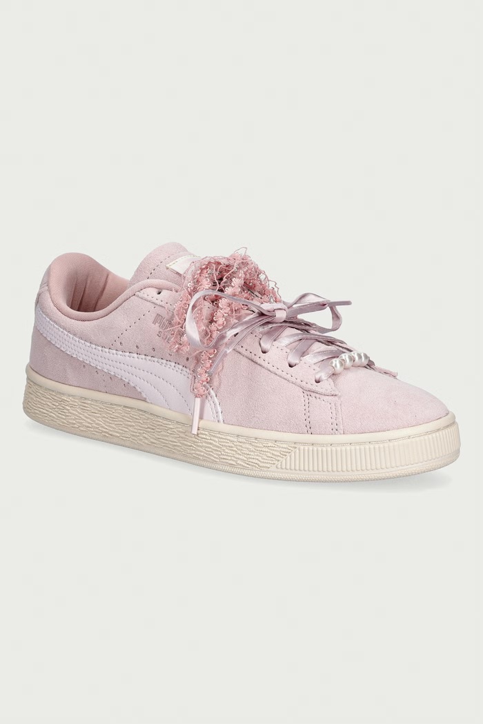 Puma Suede Bloom sneakersy damskie zamszowe różowy 408330