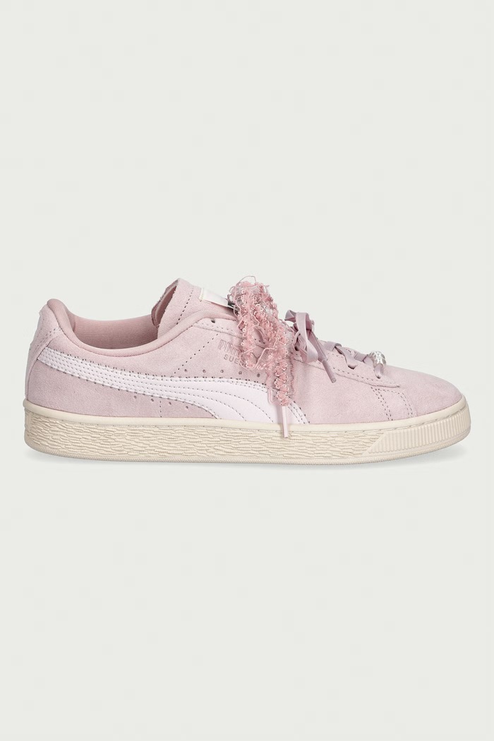 Puma Suede Bloom sneakersy damskie zamszowe 408330 różowy AW26