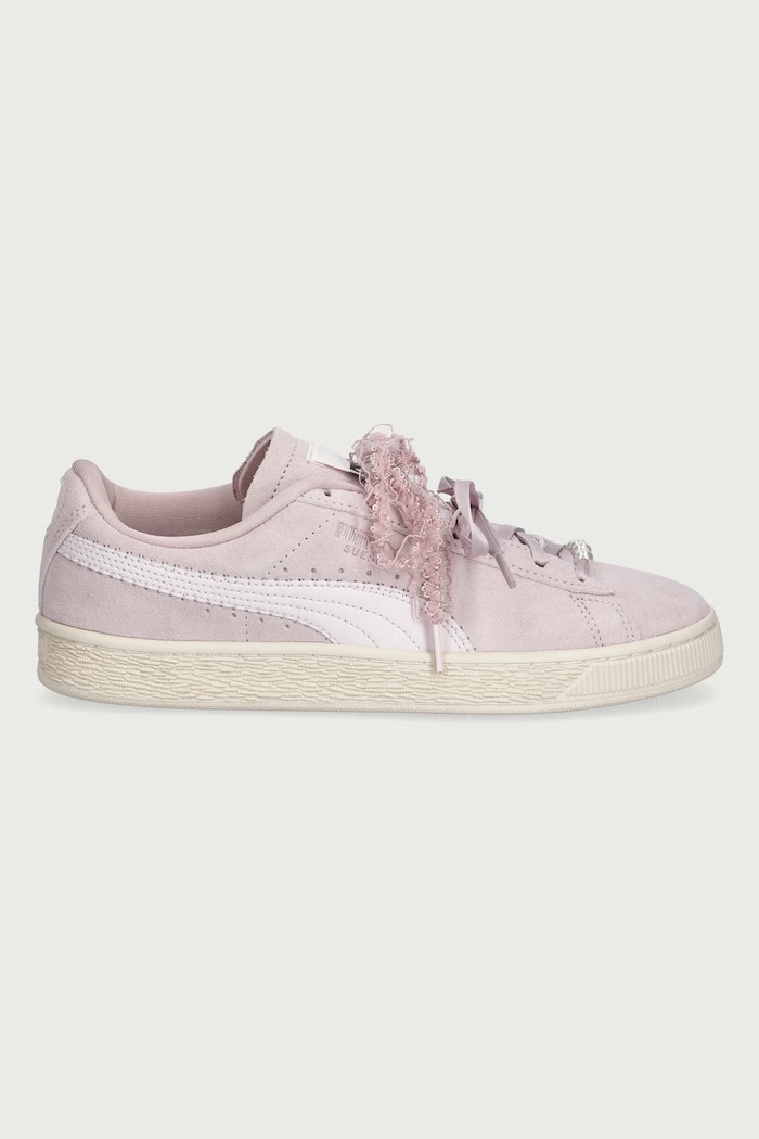 Puma Suede Bloom sneakers Women's suede 408330 pink AW26