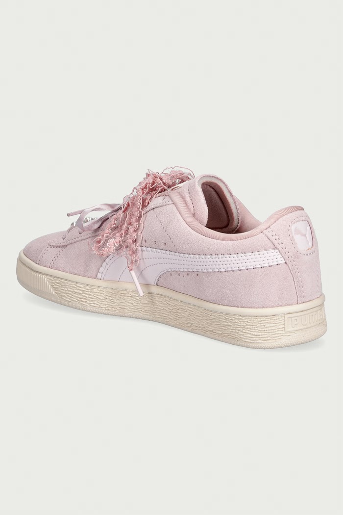 Obuwie Puma Suede Bloom sneakersy damskie zamszowe 408330 różowy