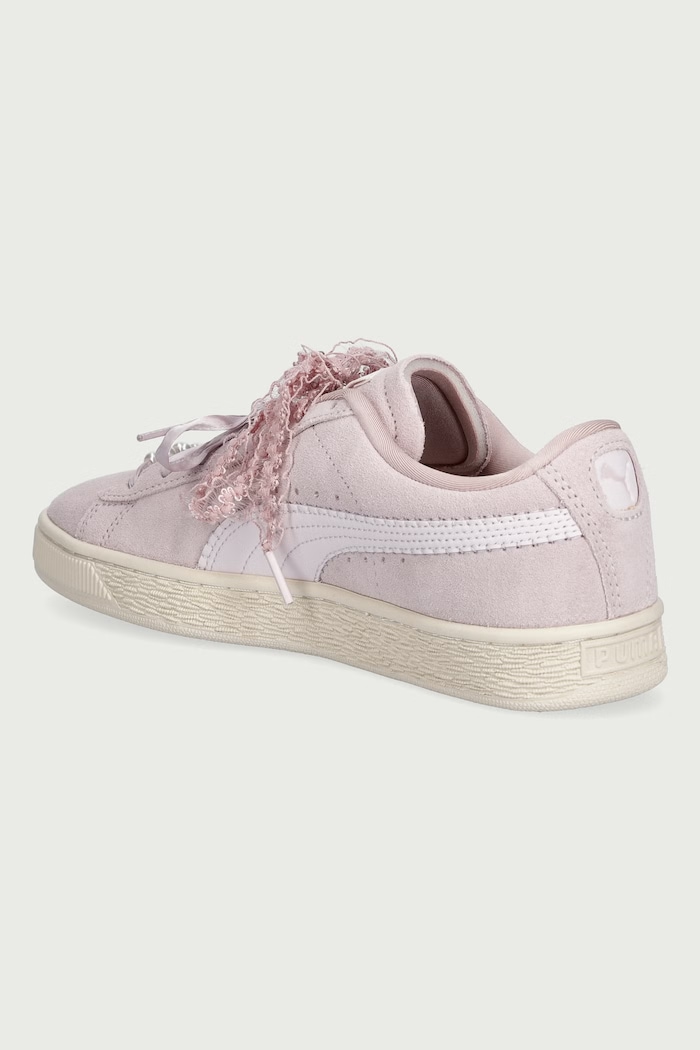 Shoes Puma Suede Bloom sneakers Women's suede 408330 pink