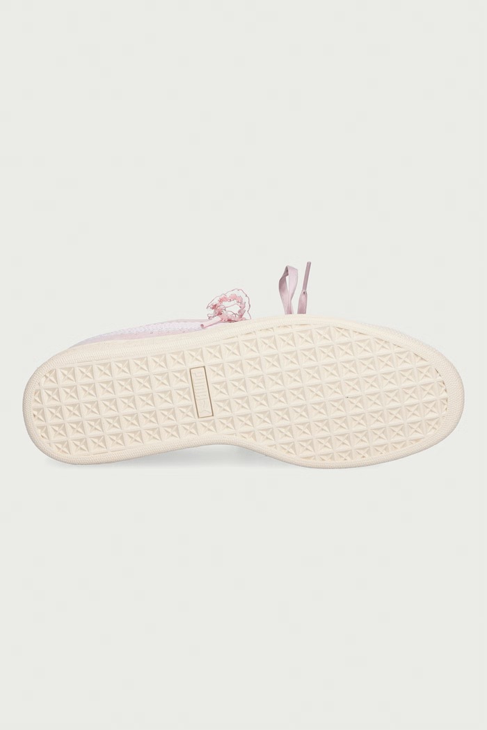 Suede Bloom sneakersy damskie zamszowe Puma różowy 408330