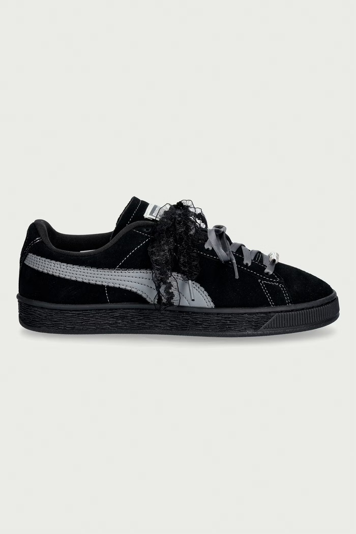 Puma Suede Bloom sneakersy damskie zamszowe 408330 czarny AW26