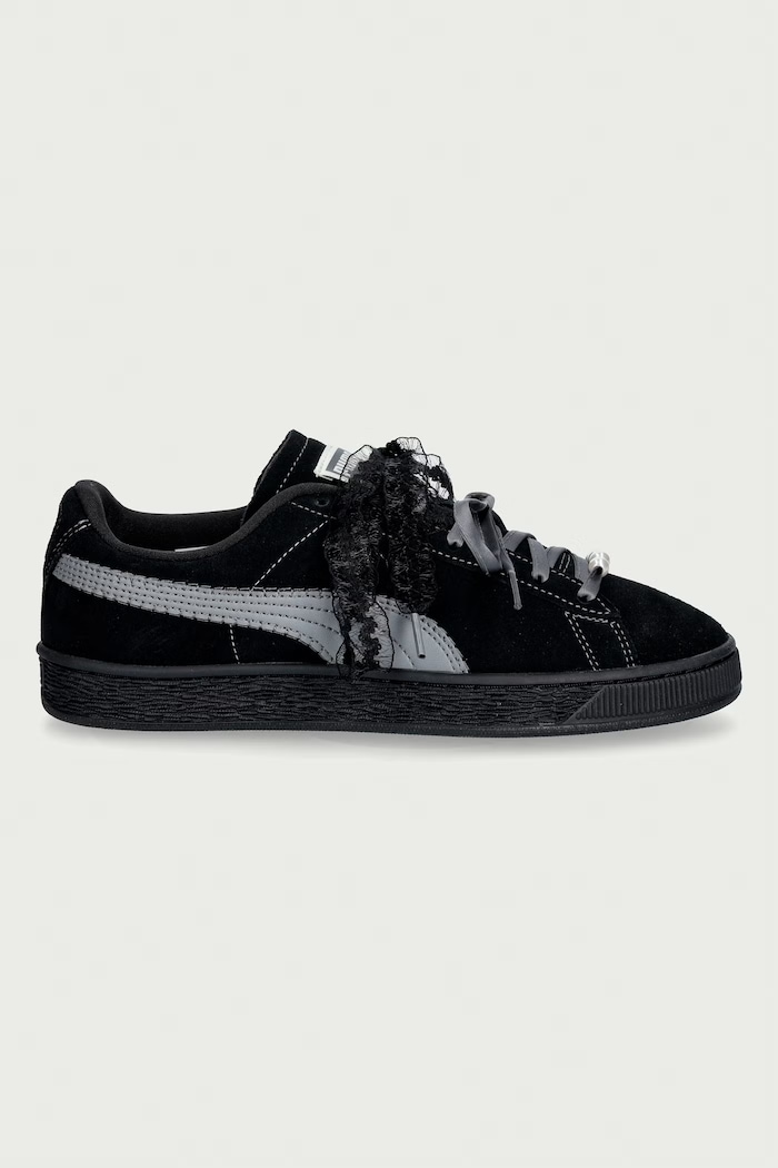 Puma Suede Bloom sneakersy damskie zamszowe 408330 czarny AW26
