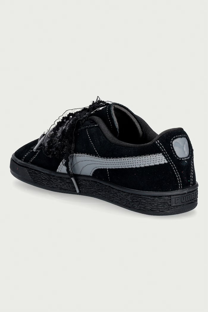 Obuwie Puma Suede Bloom sneakersy damskie zamszowe 408330 czarny