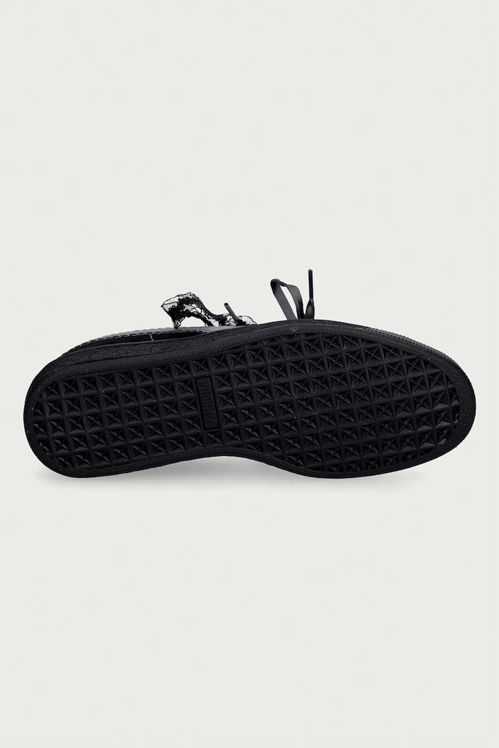 Suede Bloom sneakersy damskie zamszowe Puma czarny 408330