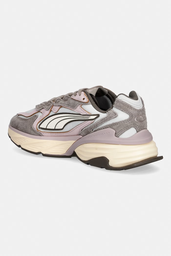 Obuwie Puma Fade Nitro LS Brushed Luxe sneakersy damskie 407683 szary