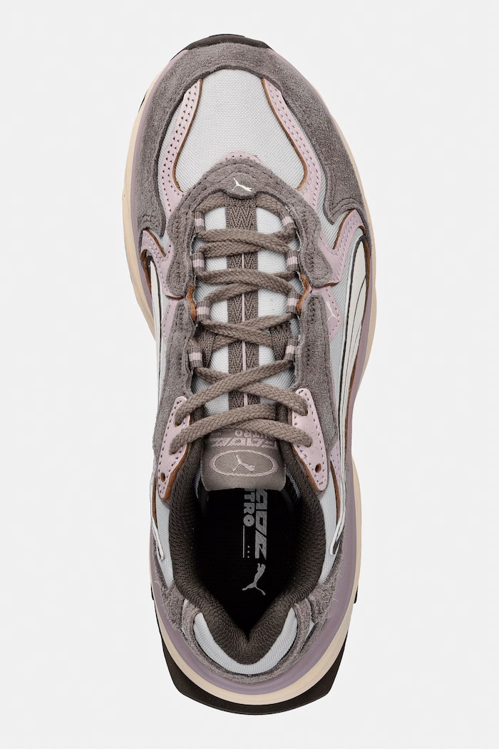 Puma Fade Nitro LS Brushed Luxe sneakersy damskie szary 407683