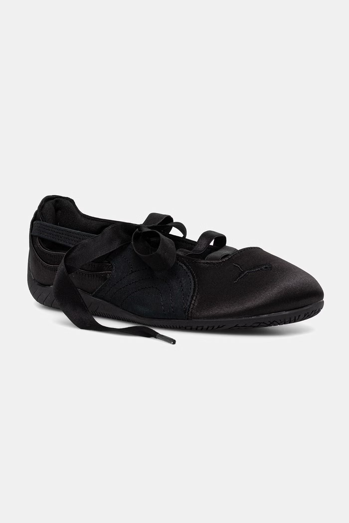 Puma baleriny Speedcat Ballet Etoile czarny 407681