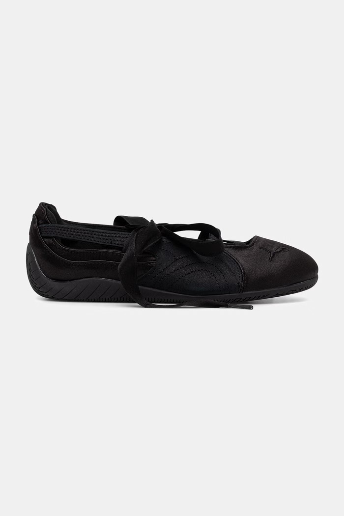 Puma baleriny Speedcat Ballet Etoile 407681 czarny AW26