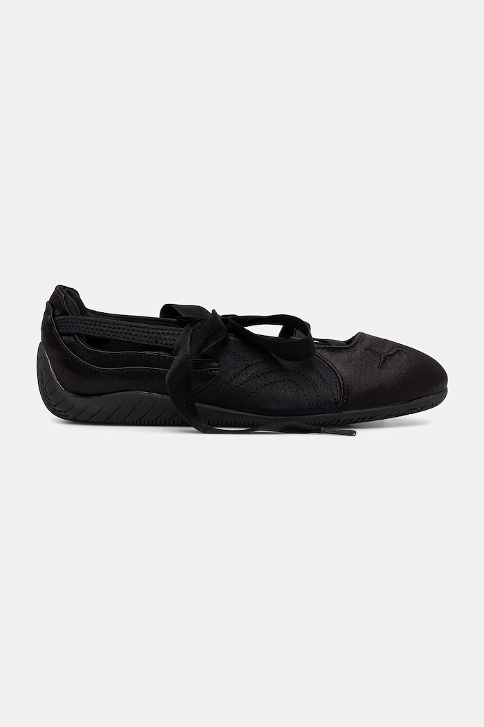 Puma baleriny Speedcat Ballet Etoile 407681 czarny AW26
