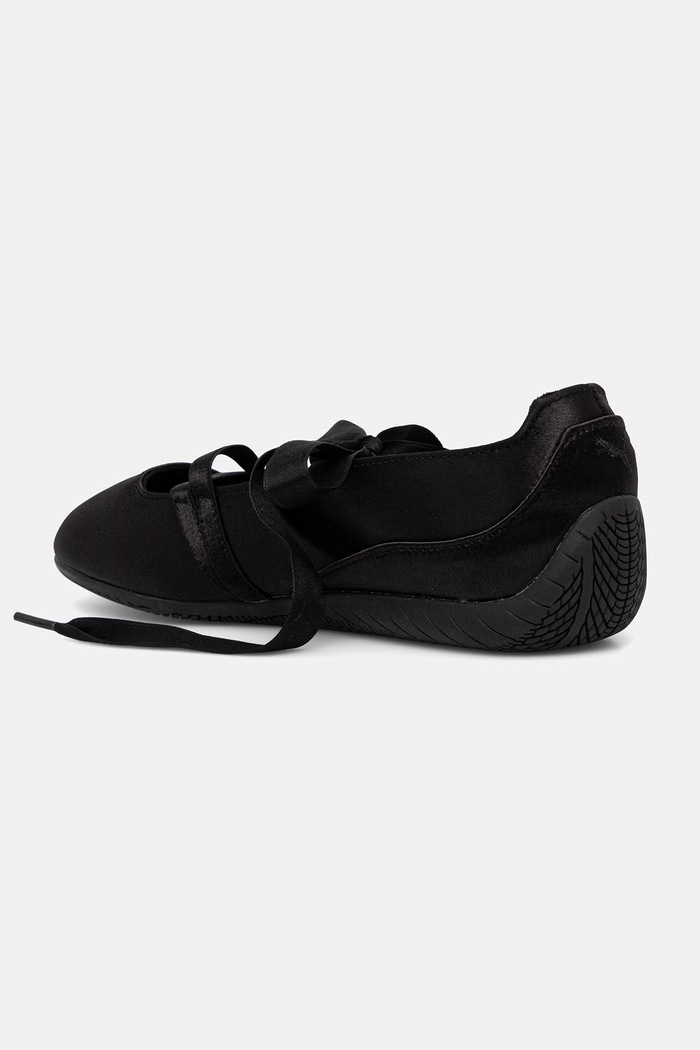 Obuwie Puma baleriny Speedcat Ballet Etoile 407681 czarny