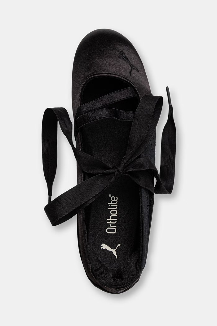 Puma baleriny Speedcat Ballet Etoile czarny 407681