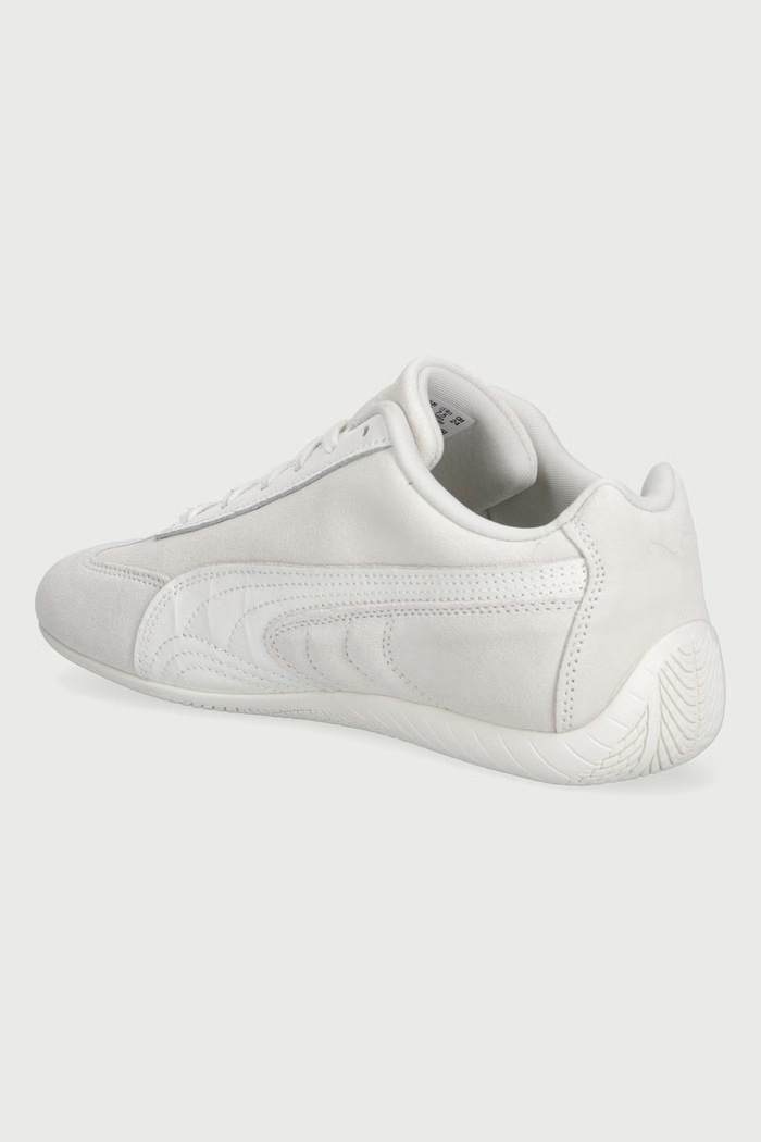 Obuwie Puma Speedcat Croc sneakersy damskie zamszowe 407674 beżowy
