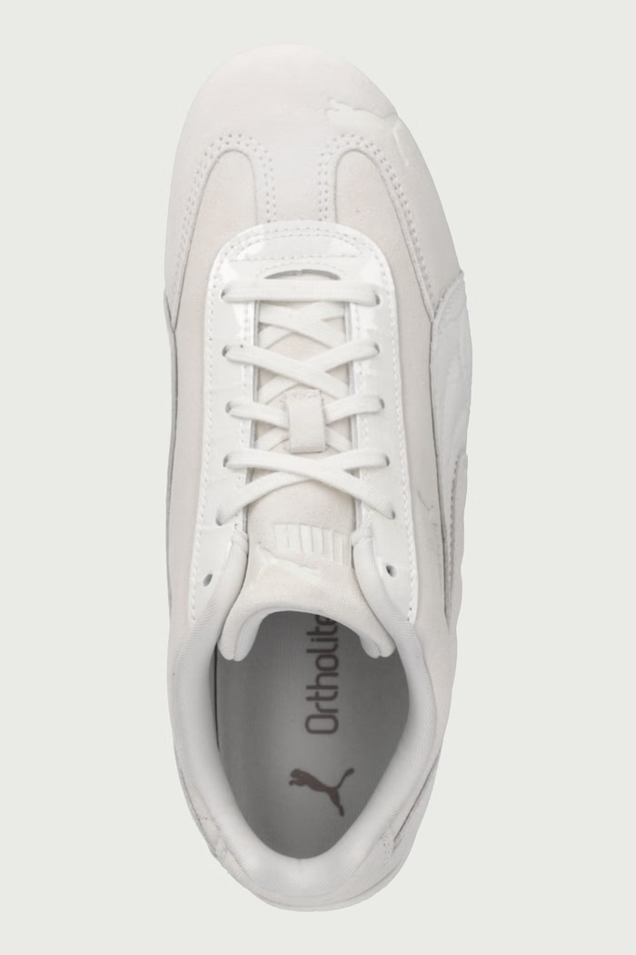Speedcat Croc sneakersy damskie zamszowe Puma 407674 beżowy