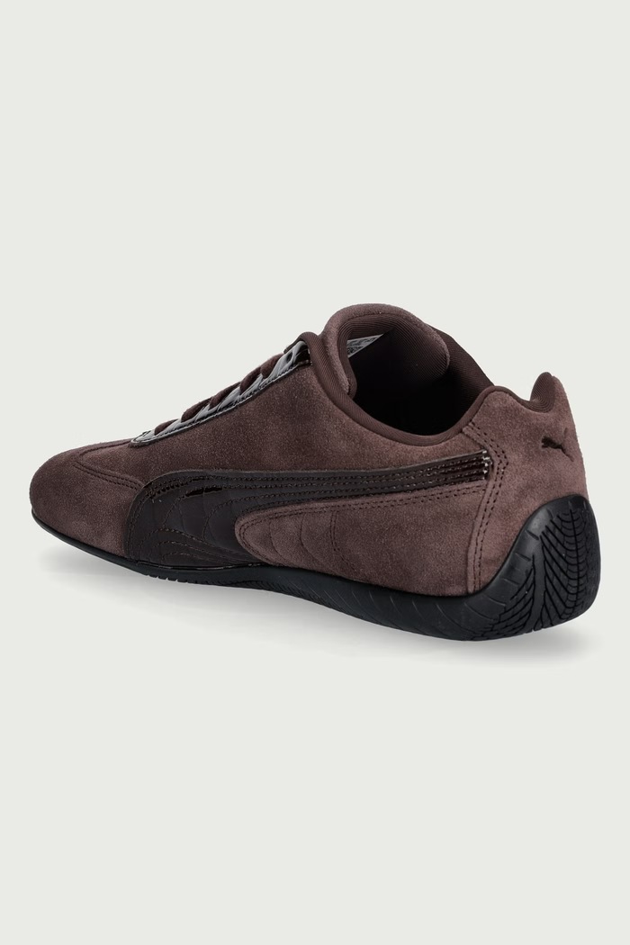 Obuwie Puma Speedcat Croc sneakersy damskie zamszowe 407674 brązowy