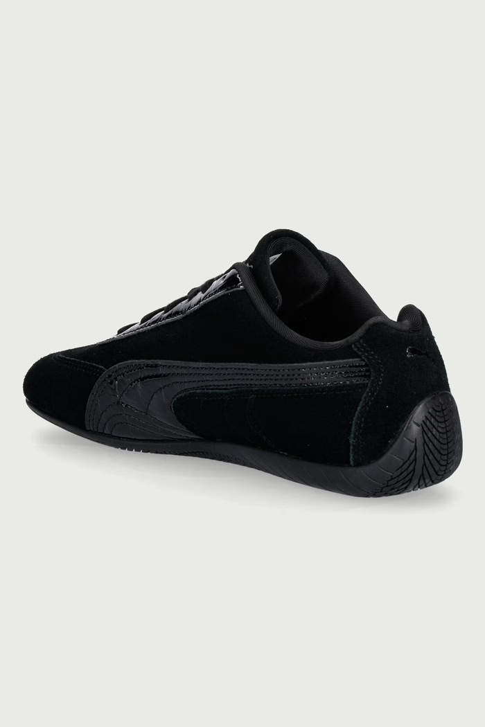 Obuwie Puma Speedcat Croc sneakersy damskie zamszowe 407674 czarny
