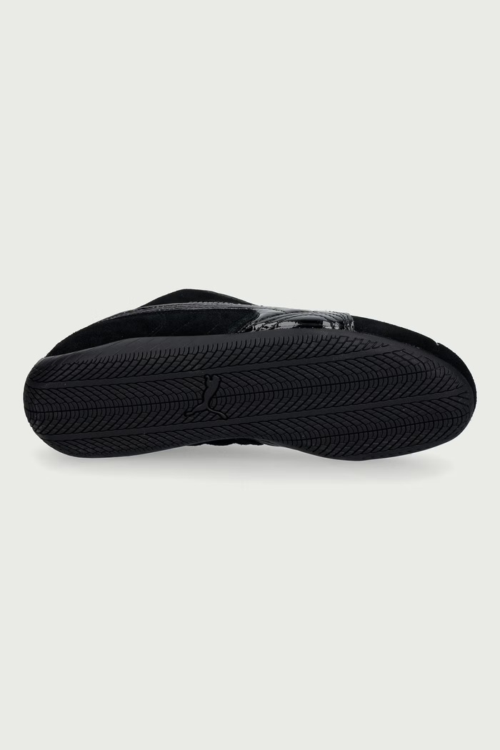 Speedcat Croc sneakersy damskie zamszowe Puma czarny 407674