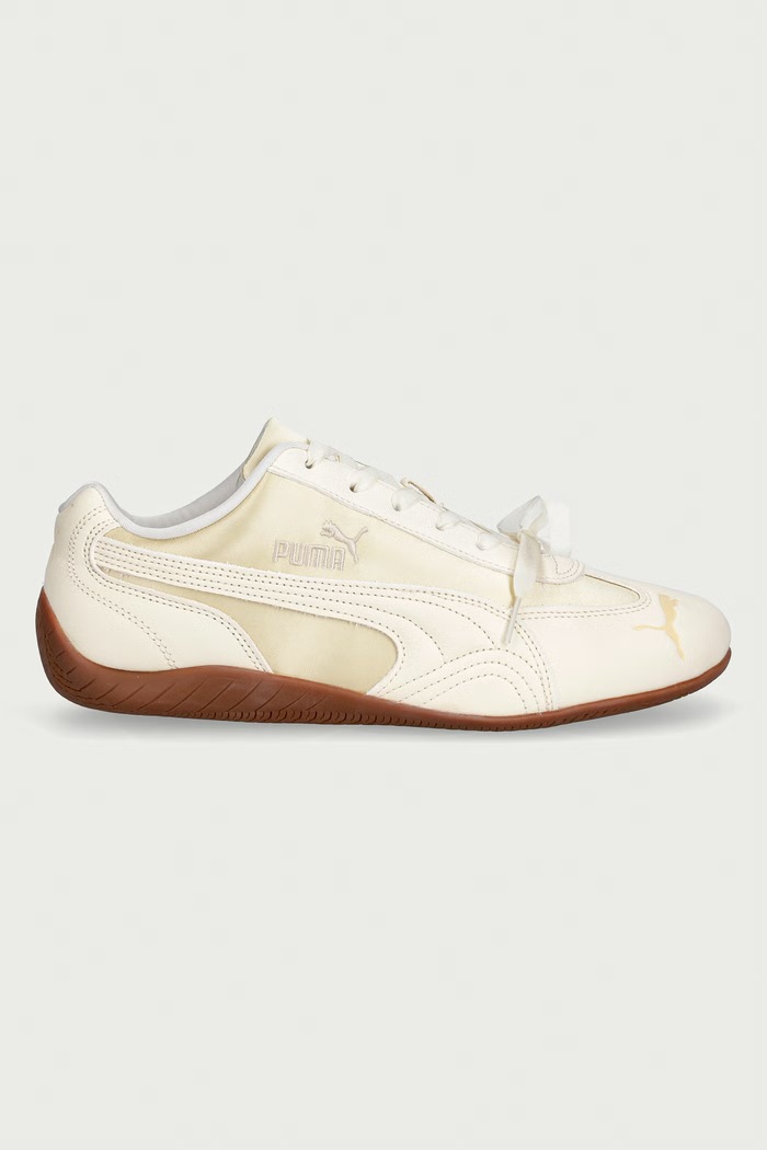 Puma Speedcat Etoile sneakersy damskie 407673 beżowy AW26