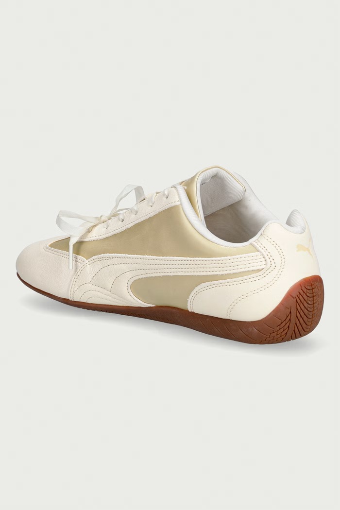 Obuwie Puma Speedcat Etoile sneakersy damskie 407673 beżowy