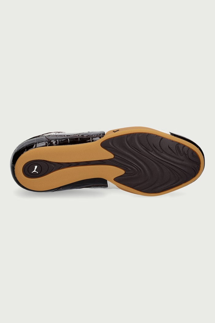 Bella Mina Croc sneakersy damskie Puma brązowy 407668