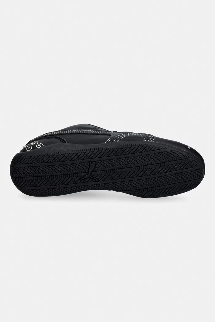Puma Speedcat Embellished sneakersy damskie skórzane 407256 czarny